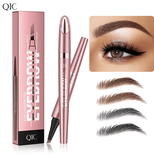 Last Day ✨ Buy 1 Get 2 Free – Waterproof Micro-Fork Eyebrow Pencil + Free Eyeliner & Mascara