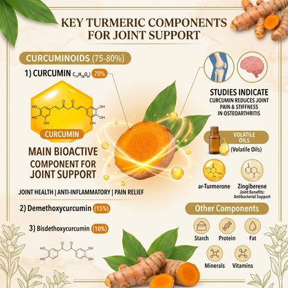 Relivexia™ Advanced Arthritis Relief Gel — AAOS-Approved Turmeric & Emu Oil for Joint & Muscle Comfort