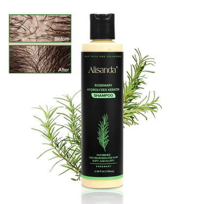 🔥LAST DAY 50% OFF - 🌿Alisanda® Organic Rosemary Hair Growth Shampoo