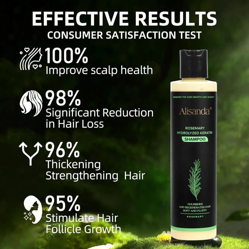 🔥LAST DAY 50% OFF - 🌿Alisanda® Organic Rosemary Hair Growth Shampoo