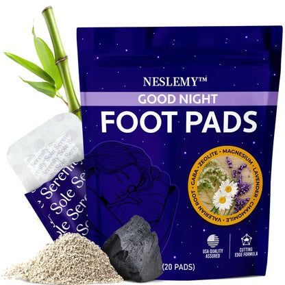 Last Day Buy 1 Get 1 Free✨NESLEMY™ Herbal Foot Pads