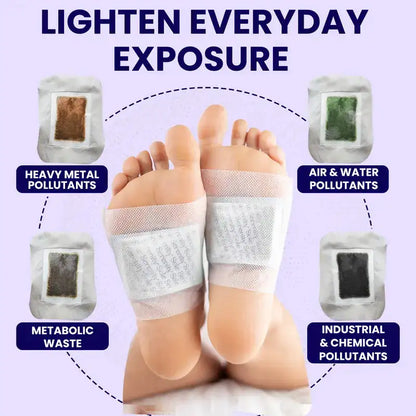 Last Day Buy 1 Get 1 Free✨NESLEMY™ Herbal Foot Pads