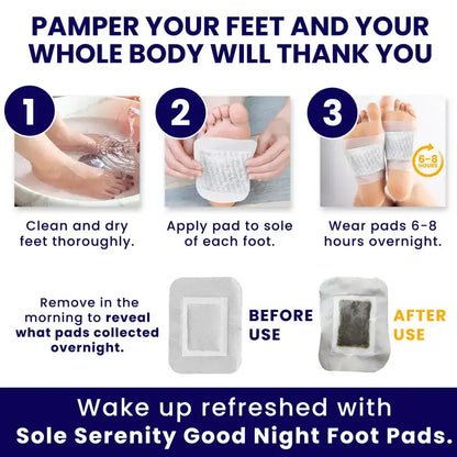 Last Day Buy 1 Get 1 Free✨NESLEMY™ Herbal Foot Pads