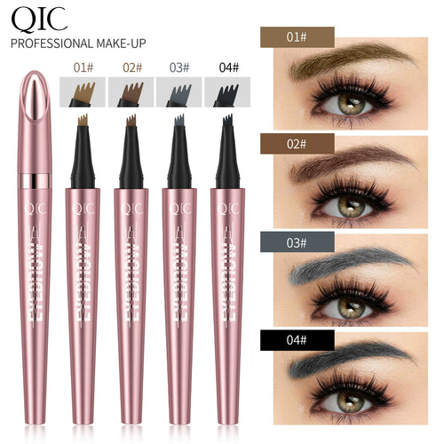 Last Day Buy 1 Get 1 Free✨Waterproof Micro-Fork Eyebrow Pencil